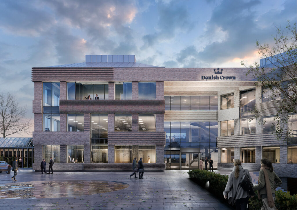 Danish Crown samler domicil under et tag