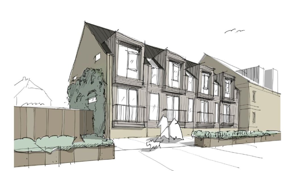 Totalentreprenør Raundahl og Moesby skal bygge nyt boligprojekt bestående af ca. 7.000 m² udlejningsboliger i Viby ved Aarhus.