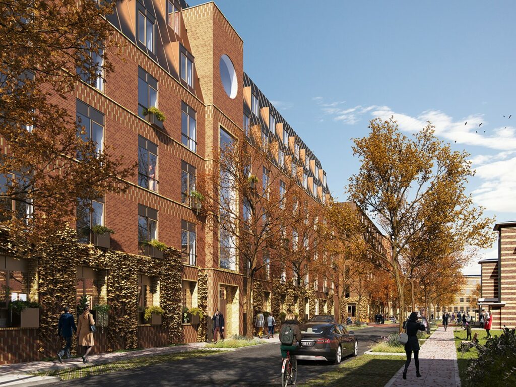 Sengebygningen, Aarhus Amtssygehus