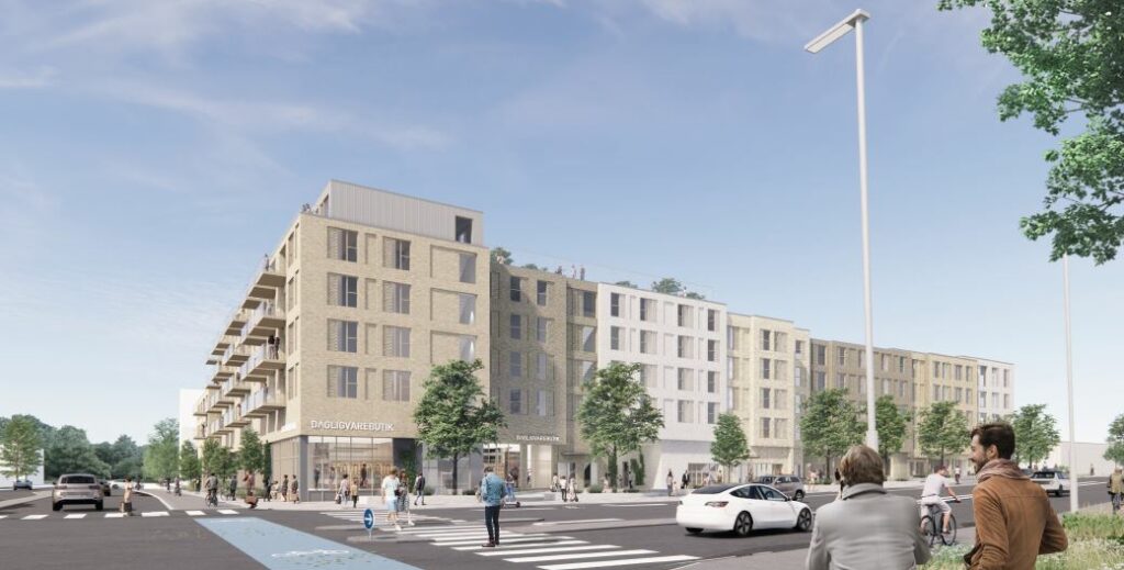 Totalentreprenør Raundahl og Moesby skal udvikle og bygge nyt boligprojekt.