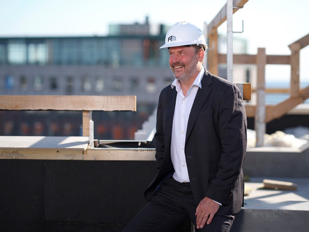 Carsten Raundahl, CEO for Raundahl og Moesby
