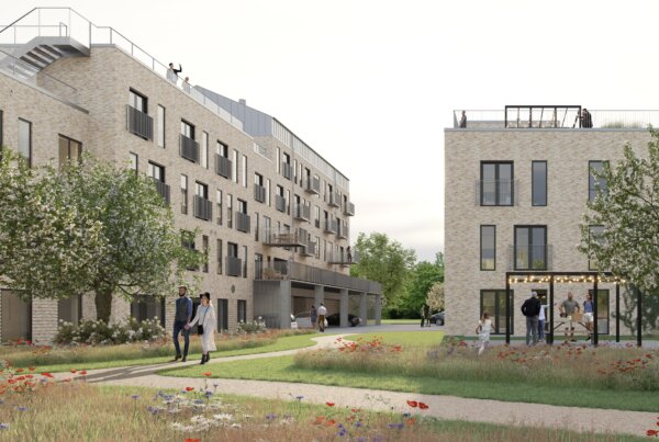 Alment Boligbyggeri, Arresøvej, Risskov