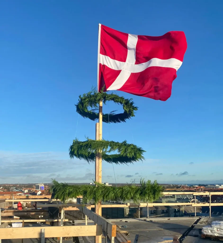 Rejsegilde på 21Ø-Vibenshus