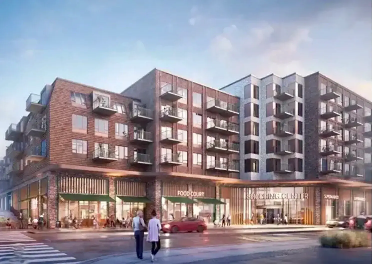 Glostrup Shopping Center